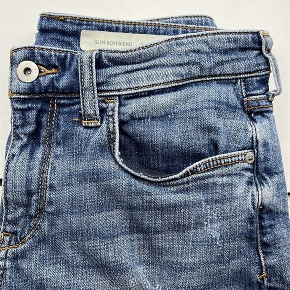 Pilcro and the Letterpress Anthropologie Slim Boyfriend Short Size 27 - Picture 15 of 16